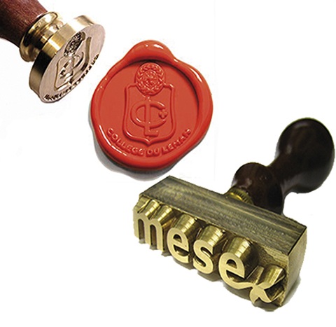 Grabados en metal lacre y otros